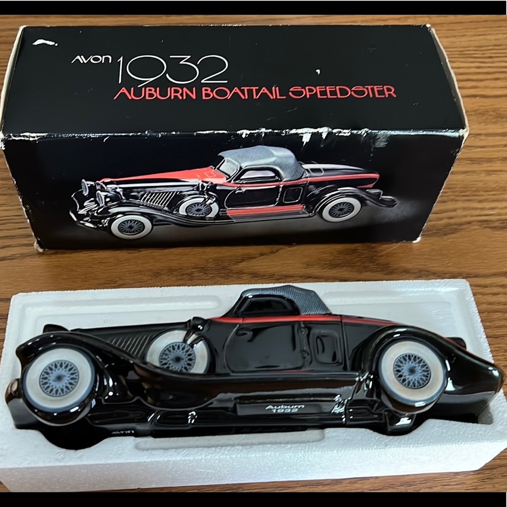 Vintage Avon 1932 Auburn Boat tail Speedster